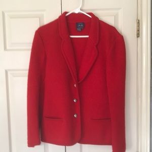 Allen Lilly Wool Blazer 12